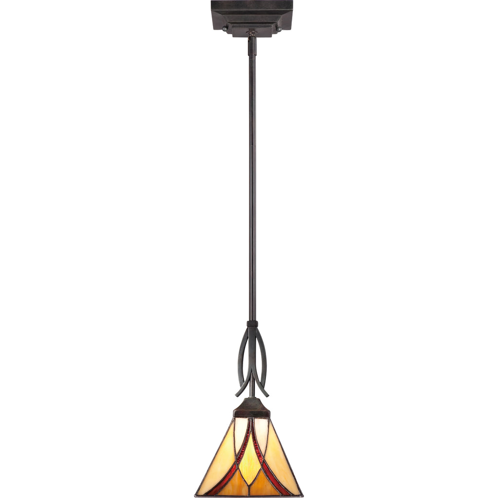 Quoizel Asheville Rod Hung Mini Pendant
