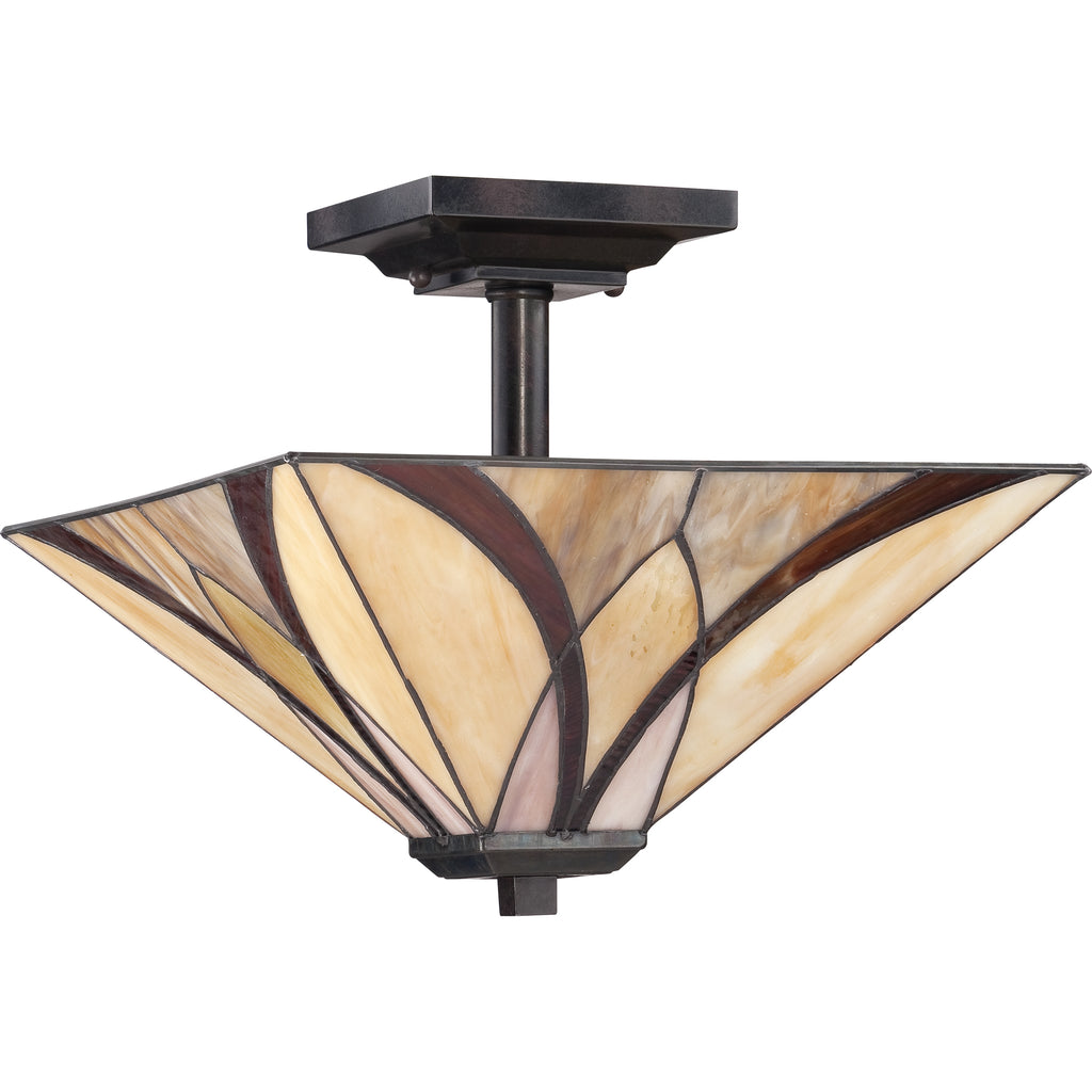 Quoizel Asheville Medium Semi Flush Mount