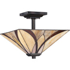 Quoizel Asheville Medium Semi Flush Mount