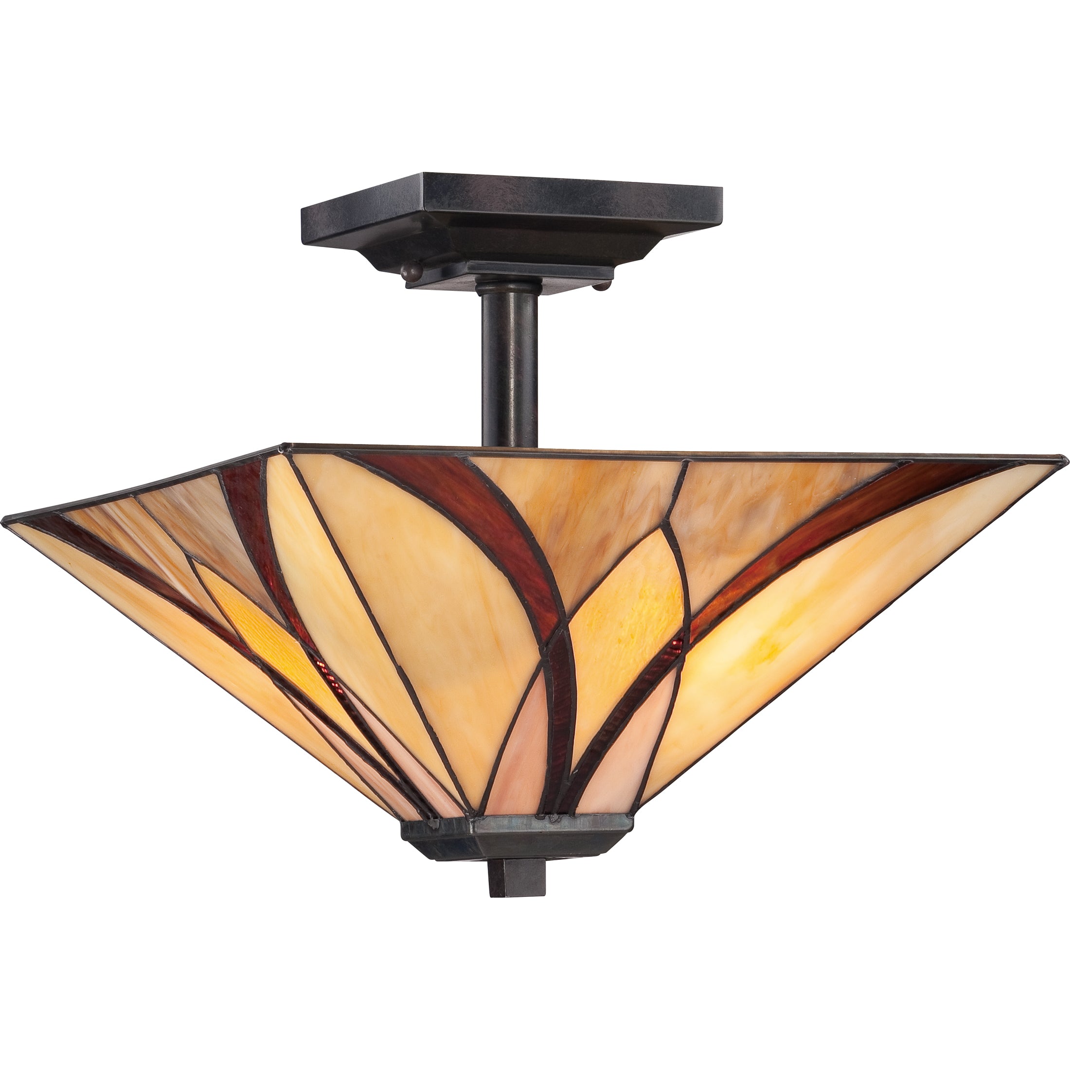 Quoizel Asheville Medium Semi Flush Mount