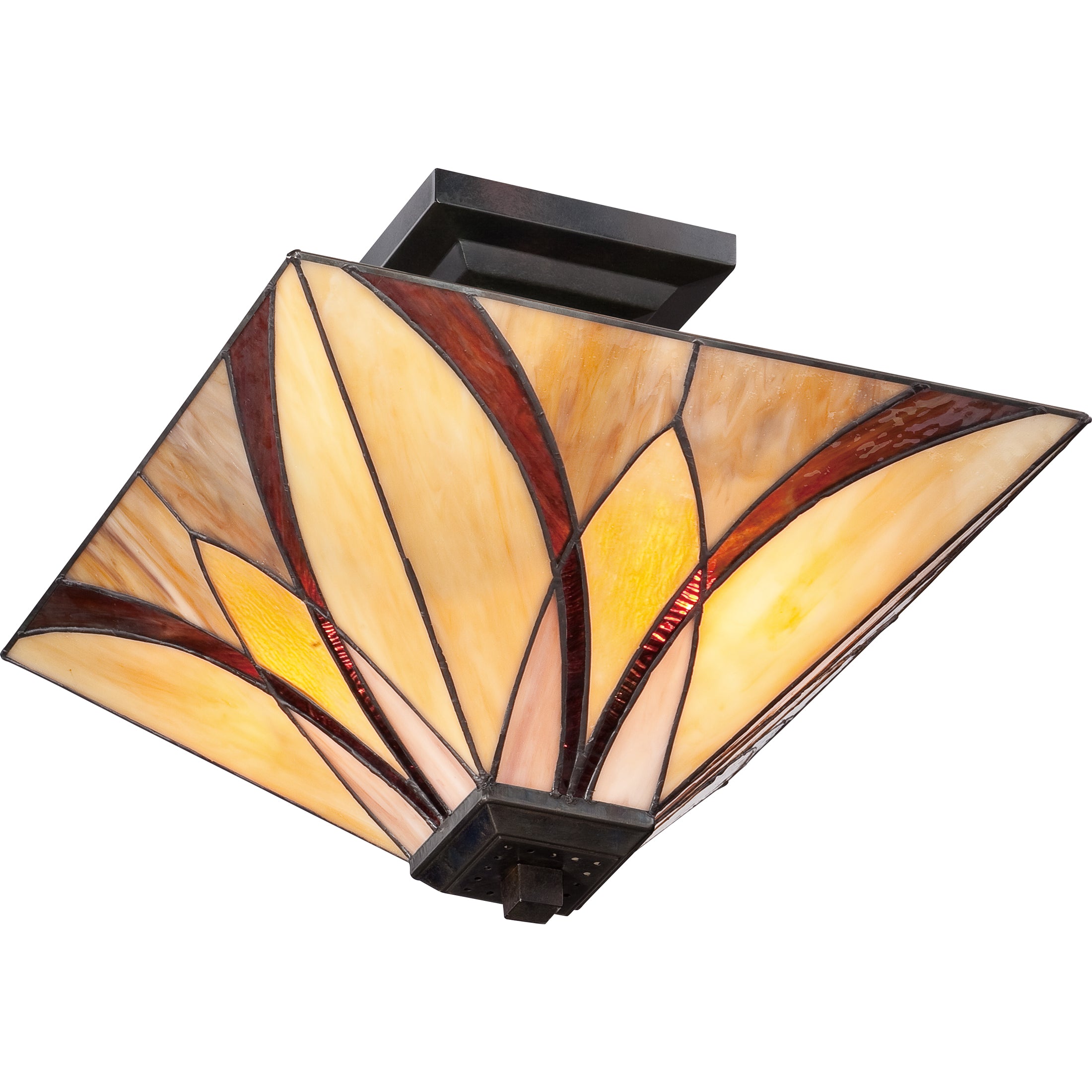 Quoizel Asheville Medium Semi Flush Mount