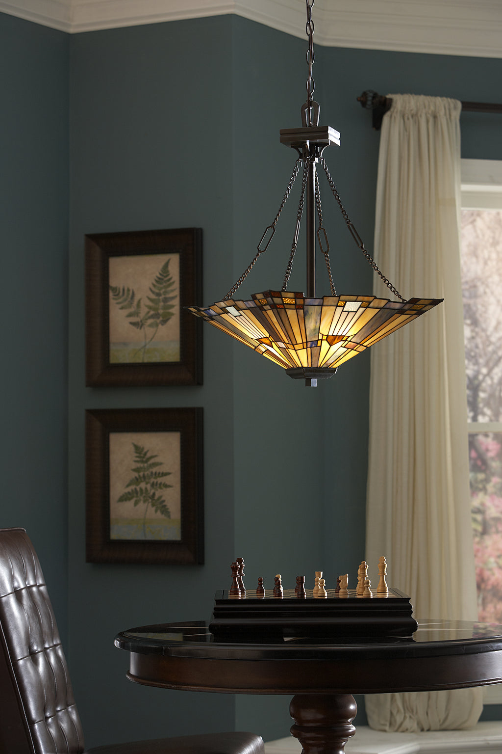 Quoizel Inglenook Inverted Pendant