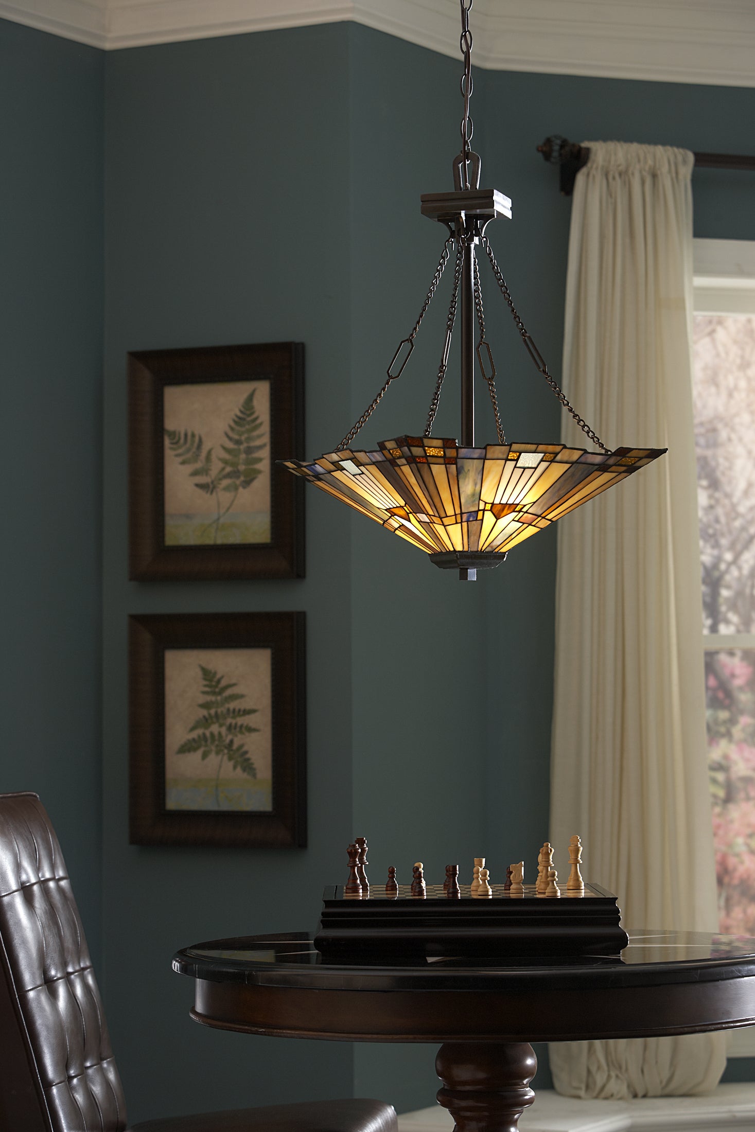 Quoizel Inglenook Inverted Pendant