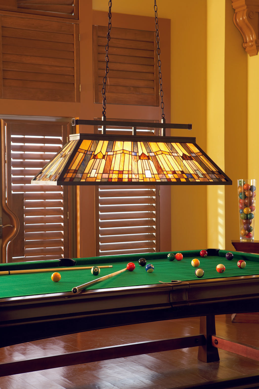 Quoizel Inglenook Oblong Pendant