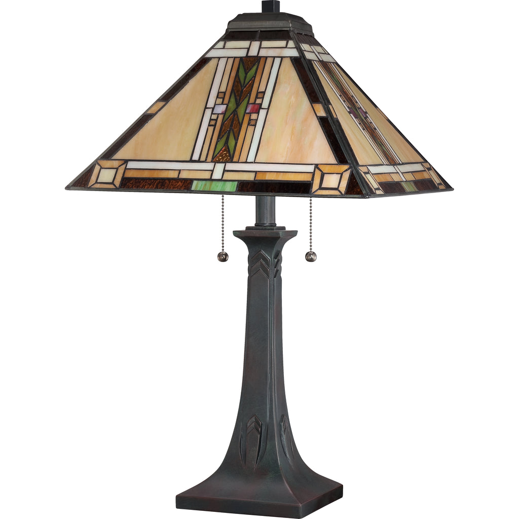 Quoizel Navajo Table Lamp