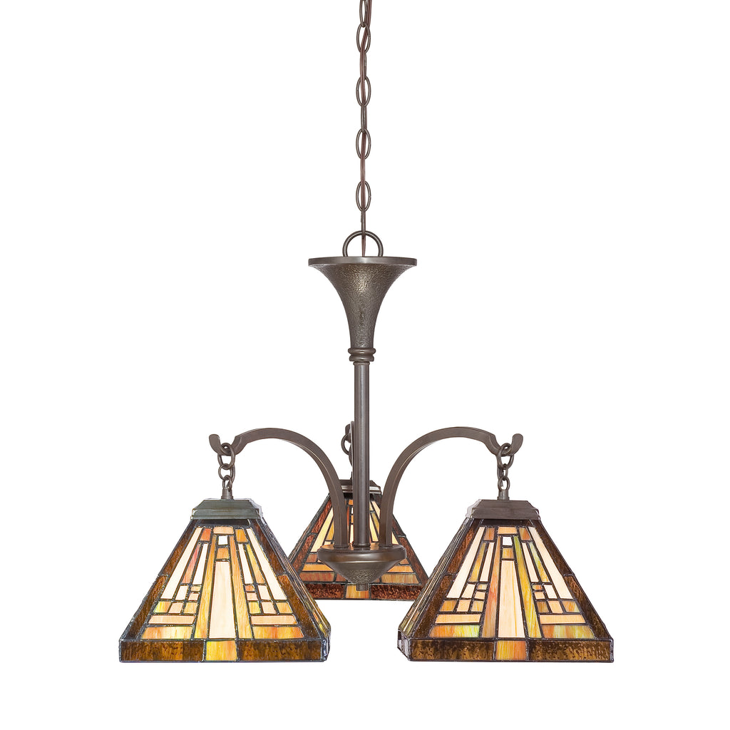 Quoizel Stephen Triple Chandelier