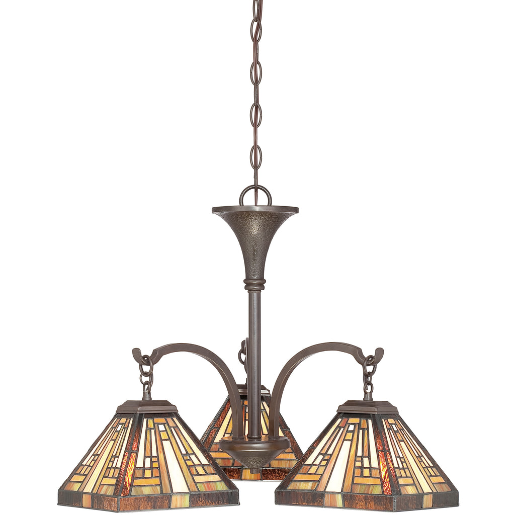 Quoizel Stephen Triple Chandelier