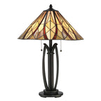Quoizel Victory Tall Table Lamp