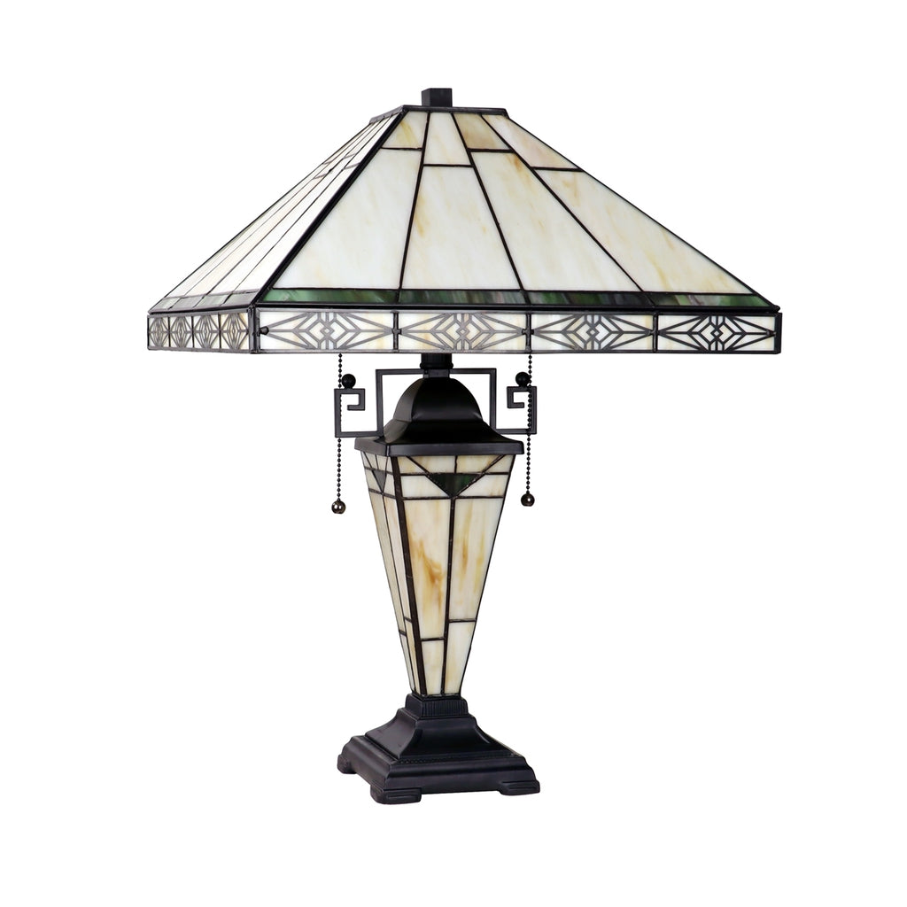 Chloe Theros Double Lit Table Lamp