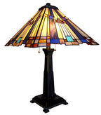 Chloe Flare Tiffany Table Lamp