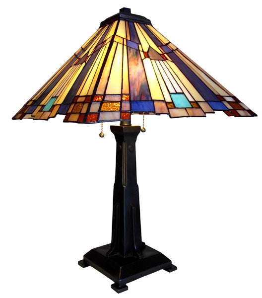 Chloe Flare Tiffany Table Lamp