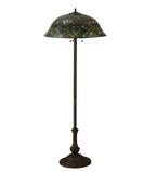 Meyda Tiffany Variegated Fishscale Floor Lamp