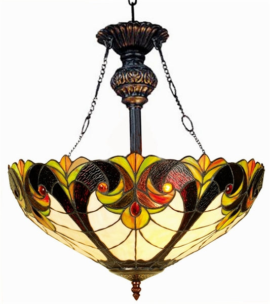 Chloe Victorian Pendant Mount Uplight