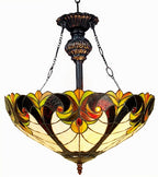 Chloe Victorian Pendant Mount Uplight