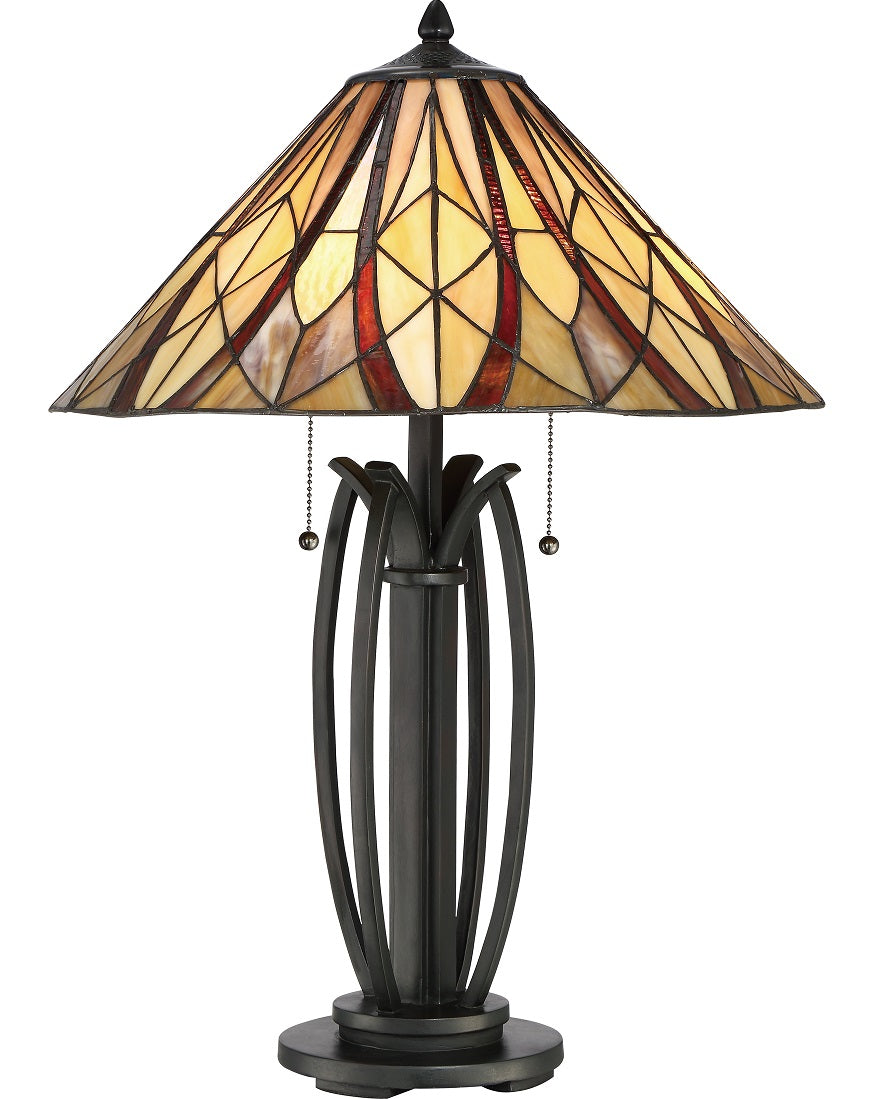 Quoizel Victory Tall Table Lamp