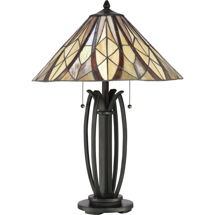 Quoizel Victory Tall Table Lamp