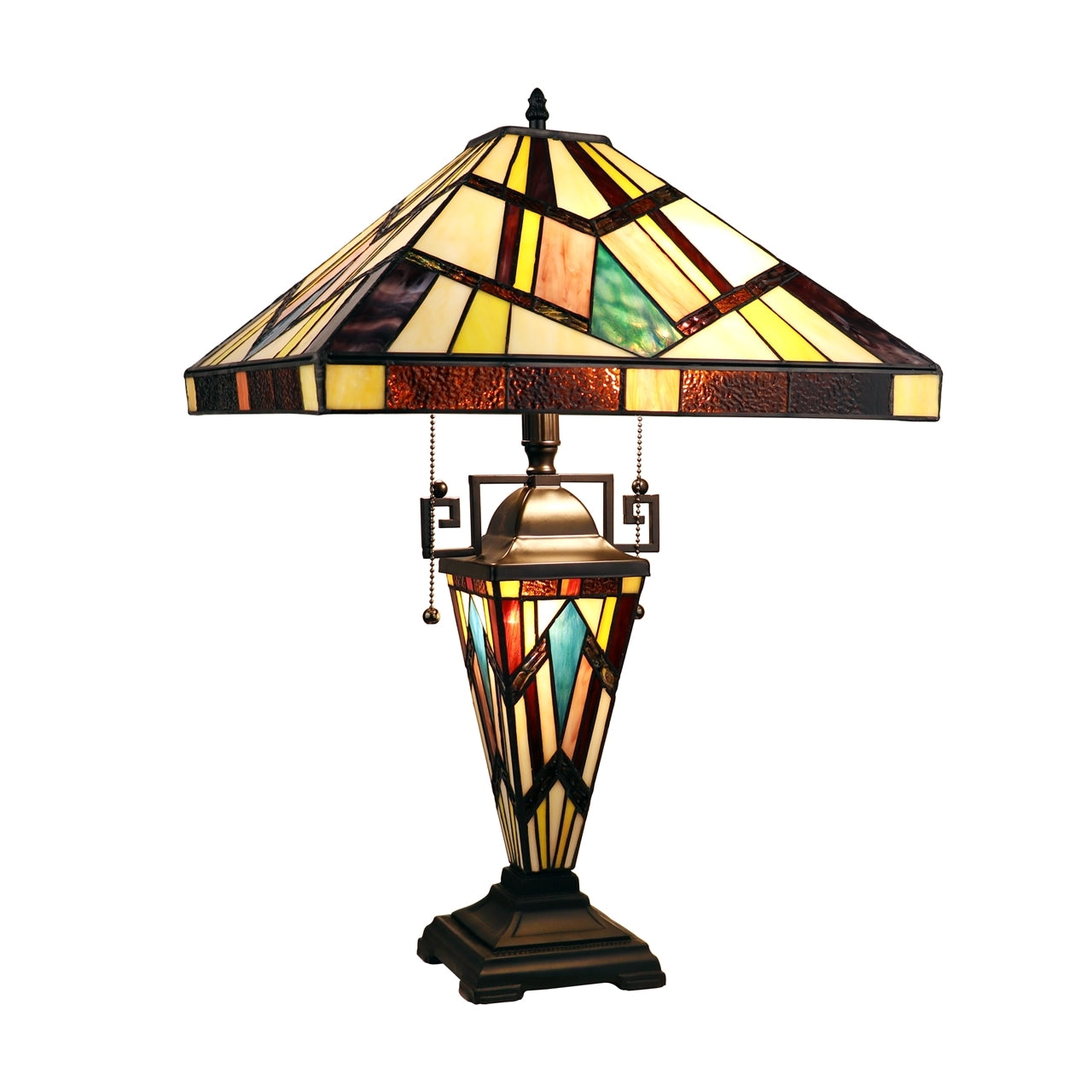 Chloe Vincent Double Lit Table Lamp