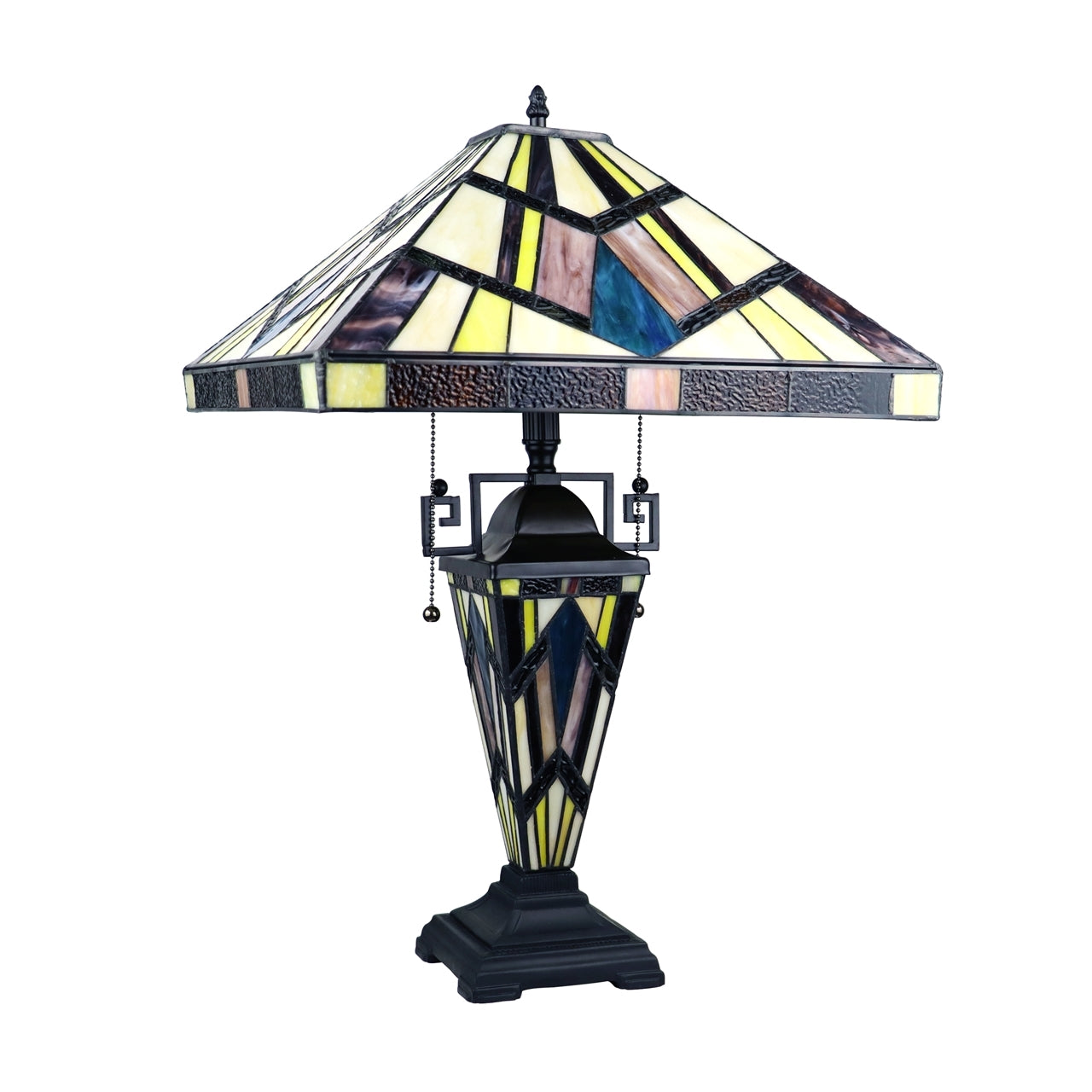 Chloe Vincent Double Lit Table Lamp